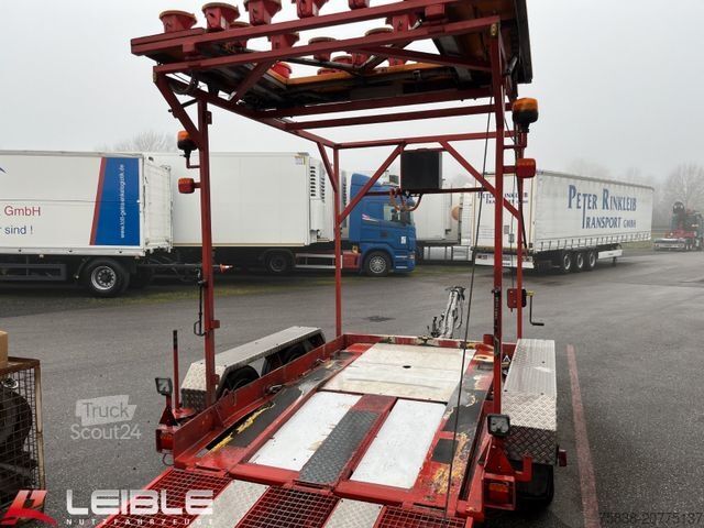 Road sweeper  BIOTEC No1*Ölspurbeseitigung + Anhänger Zikun