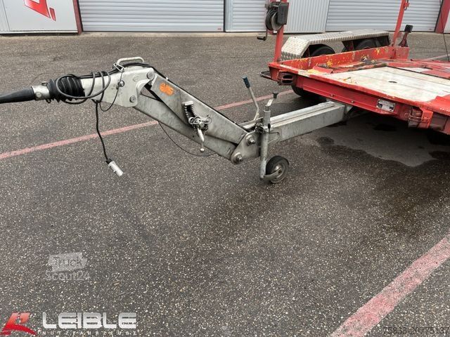 Road sweeper BIOTEC No1*Ölspurbeseitigung + Anhänger Zikun