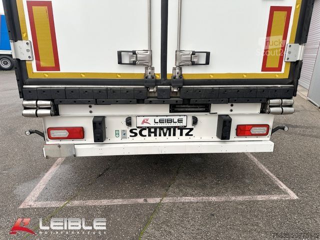 Semirimorchio frigorifero SCHMITZ CARGOBULL SKO 24/L*Bi-Temp*Trennwand*Blumen*Liftachse