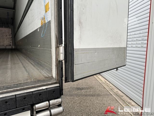 Semirimorchio frigorifero SCHMITZ CARGOBULL SKO 24/L*Bi-Temp*Trennwand*Blumen*Liftachse