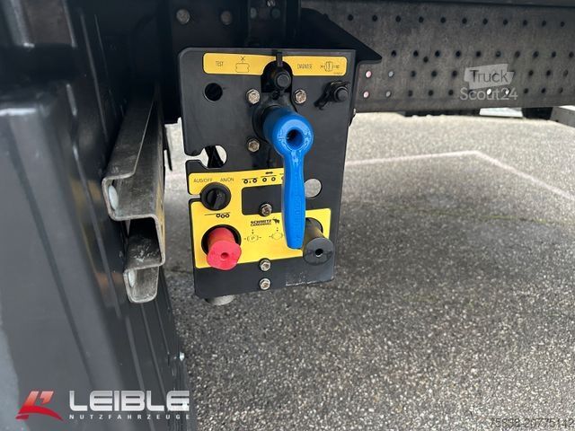 Semirimorchio frigorifero SCHMITZ CARGOBULL SKO 24/L*Bi-Temp*Trennwand*Blumen*Liftachse