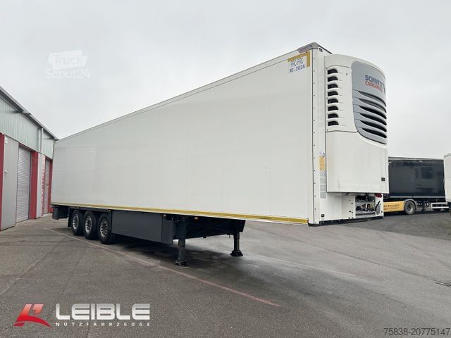 Semirimorchio frigorifero SCHMITZ CARGOBULL SKO 24/L*Bi-Temp*Trennwand*Blumen*Liftachse