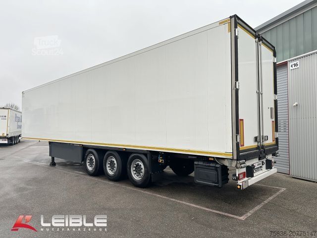 Semirimorchio frigorifero SCHMITZ CARGOBULL SKO 24/L*Bi-Temp*Trennwand*Blumen*Liftachse