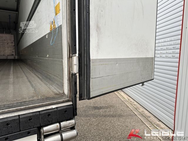 Semirimorchio frigorifero SCHMITZ CARGOBULL SKO 24/L*Bi-Temp*Trennwand*Blumen*Liftachse