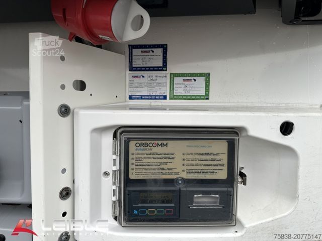 Semirimorchio frigorifero SCHMITZ CARGOBULL SKO 24/L*Bi-Temp*Trennwand*Blumen*Liftachse