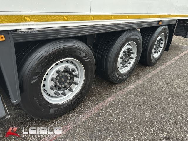 Semirimorchio frigorifero SCHMITZ CARGOBULL SKO 24/L*Bi-Temp*Trennwand*Blumen*Liftachse