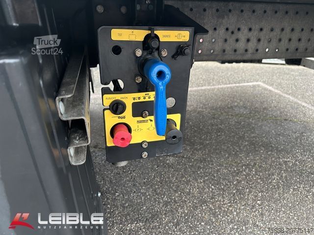 Semirimorchio frigorifero SCHMITZ CARGOBULL SKO 24/L*Bi-Temp*Trennwand*Blumen*Liftachse