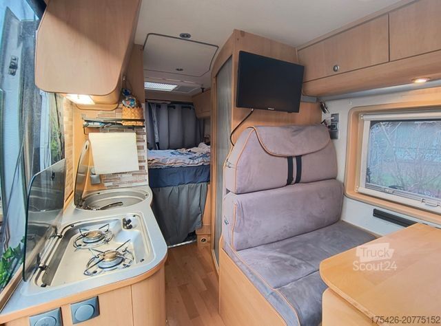 Camping-car ADRIA Twin 600 AHK, TV +Satanlage  116KW Kundenauftrag