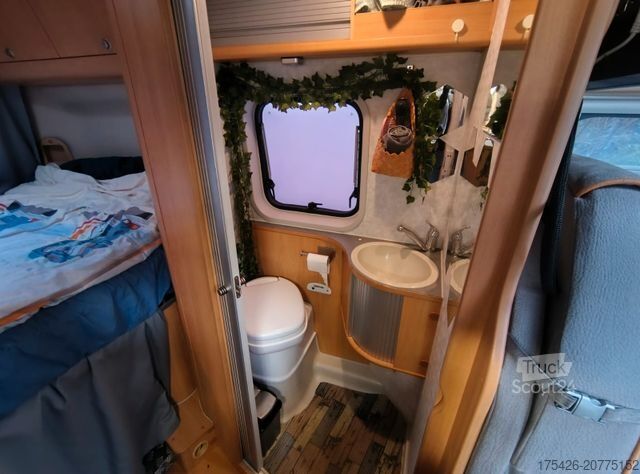 Camping-car ADRIA Twin 600 AHK, TV +Satanlage  116KW Kundenauftrag