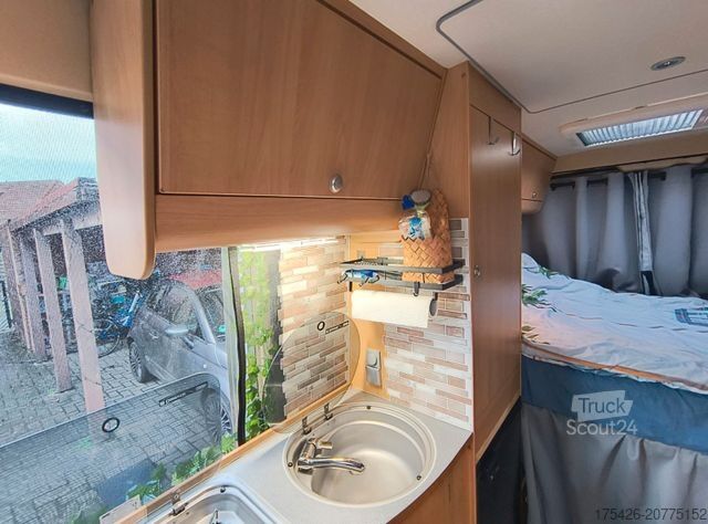 Camping-car ADRIA Twin 600 AHK, TV +Satanlage  116KW Kundenauftrag