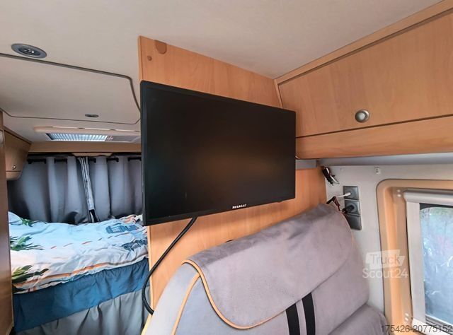 Camping-car ADRIA Twin 600 AHK, TV +Satanlage  116KW Kundenauftrag
