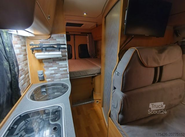 Camping-car ADRIA Twin 600 AHK, TV +Satanlage 116KW Kundenauftrag