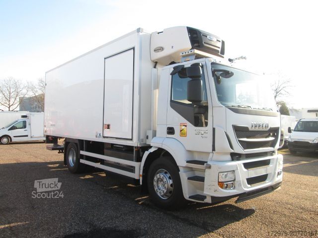 Camion frigorifique IVECO Stralis 190 S27 CNG *2xCarrier*LBW*Klima*Euro6*