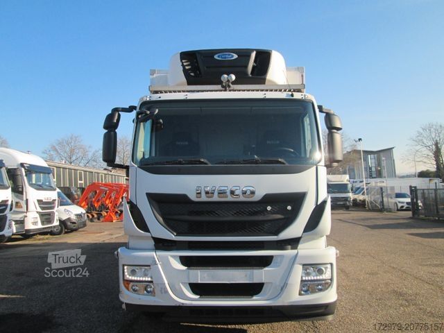 Camion frigorifique IVECO Stralis 190 S27 CNG *2xCarrier*LBW*Klima*Euro6*