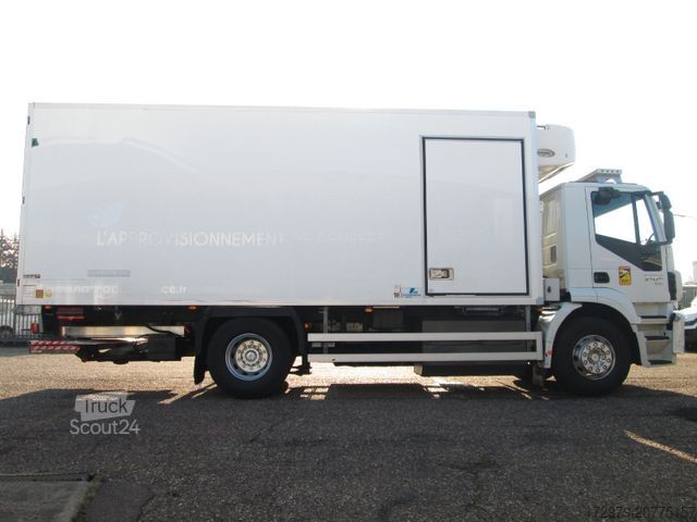 Camion frigorifique IVECO Stralis 190 S27 CNG *2xCarrier*LBW*Klima*Euro6*