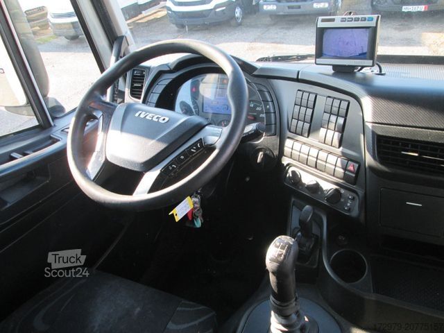 Camion frigorifique IVECO Stralis 190 S27 CNG *2xCarrier*LBW*Klima*Euro6*