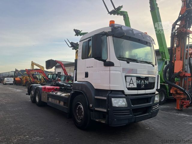 Camion benne à bras amovible MAN MAN TGS 26.440