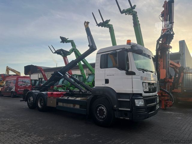 Āķa konteineru automašīna MAN MAN TGS 26.440