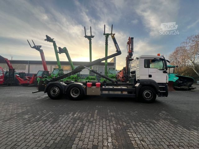 Āķa konteineru automašīna MAN MAN TGS 26.440