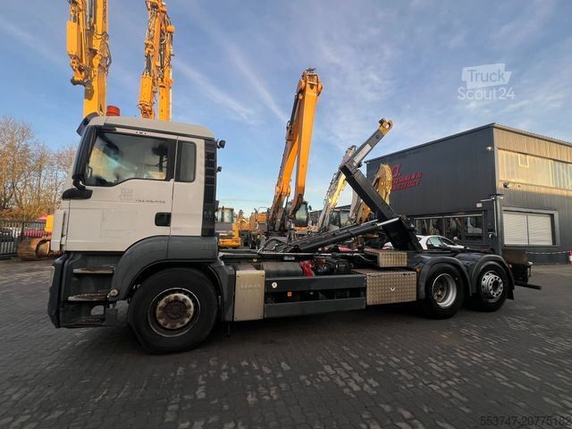 Camion benne à bras amovible MAN MAN TGS 26.440