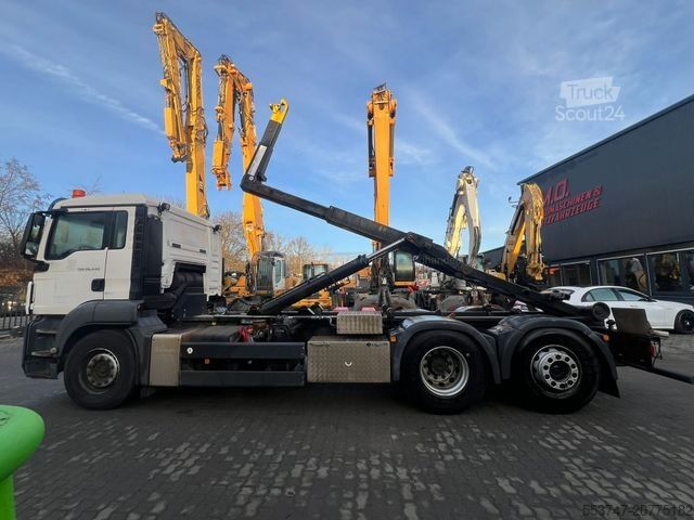 Camion benne à bras amovible MAN MAN TGS 26.440