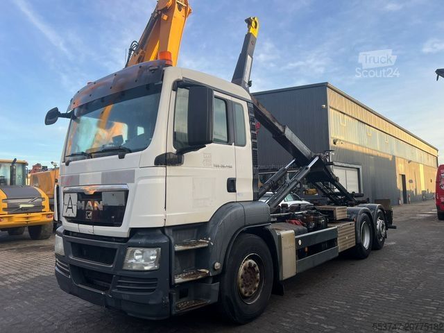Camion benne à bras amovible MAN MAN TGS 26.440