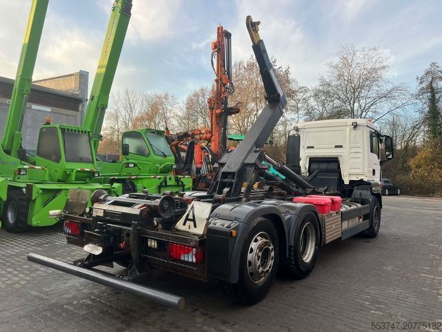 Camion benne à bras amovible MAN MAN TGS 26.440