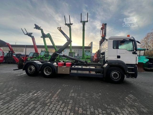 Camion benne à bras amovible MAN MAN TGS 26.440