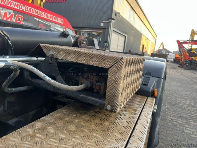 Āķa konteineru automašīna MAN MAN TGS 26.440