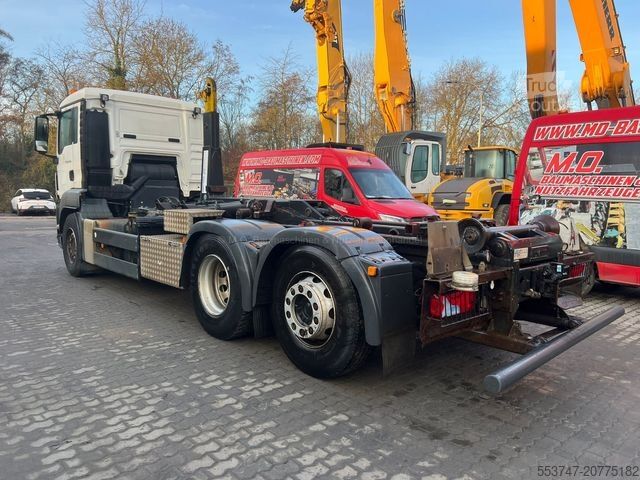 Camion benne à bras amovible MAN MAN TGS 26.440