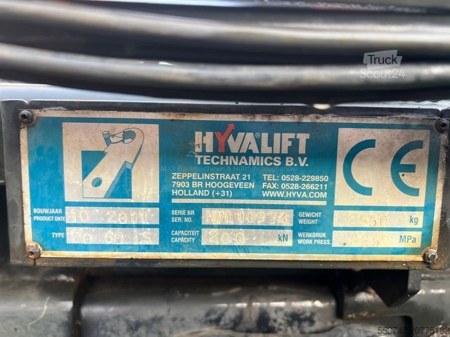 Āķa konteineru automašīna MAN MAN TGS 26.440