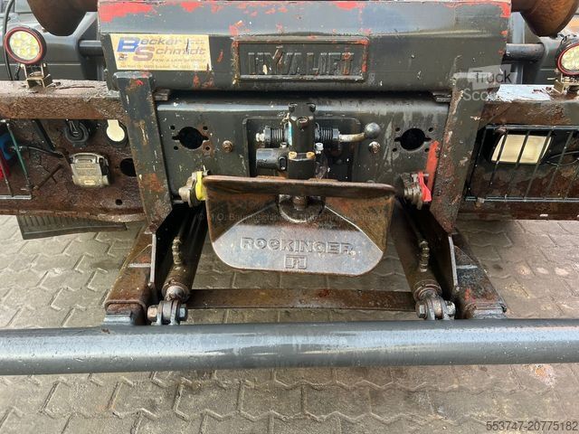 Camion benne à bras amovible MAN MAN TGS 26.440