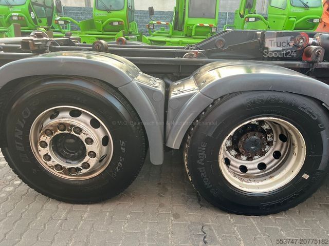 Camion benne à bras amovible MAN MAN TGS 26.440