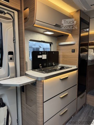 Τροχόσπιτο/αυτοκινούμενο τροχόσπιτο KNAUS VAN TI VW 640 MEG VANSATION L.P 99.333¤