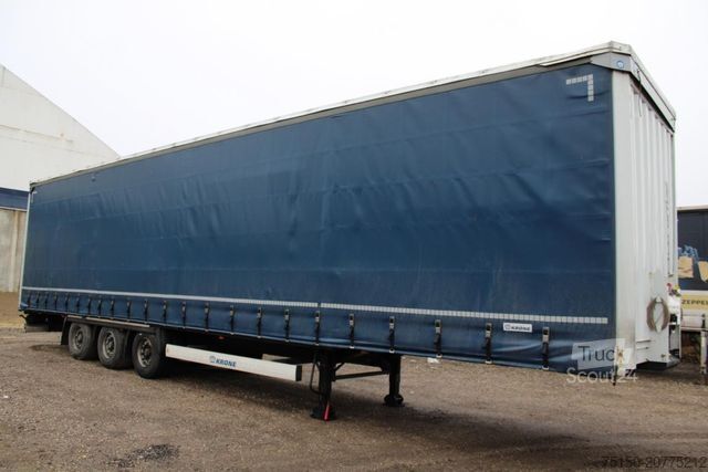 Semi-reboque aberto com lona KRONE SD - Tautliner MEGA - LIFT - Nr.: 047