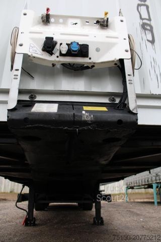 Semi-reboque aberto com lona KRONE SD - Tautliner MEGA - LIFT - Nr.: 047