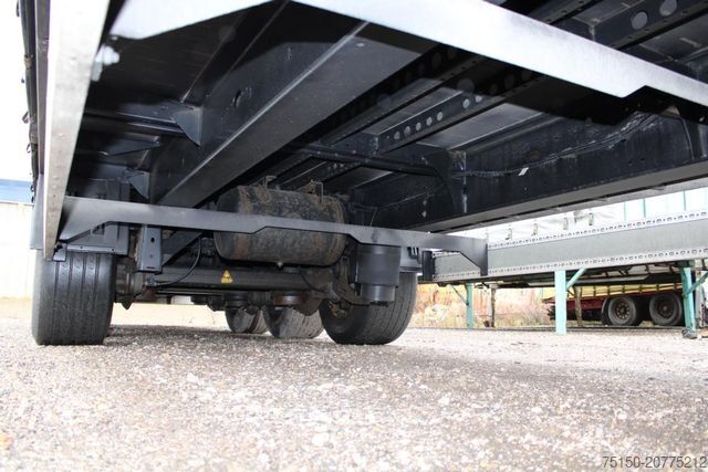 Semi-reboque aberto com lona KRONE SD - Tautliner MEGA - LIFT - Nr.: 047