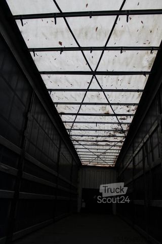 Semi-reboque aberto com lona KRONE SD - Tautliner MEGA - LIFT - Nr.: 047