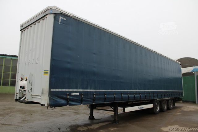 Semi-reboque aberto com lona KRONE SD - Tautliner MEGA - LIFT - Nr.: 051