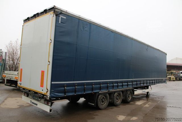 Semi-reboque aberto com lona KRONE SD - Tautliner MEGA - LIFT - Nr.: 051