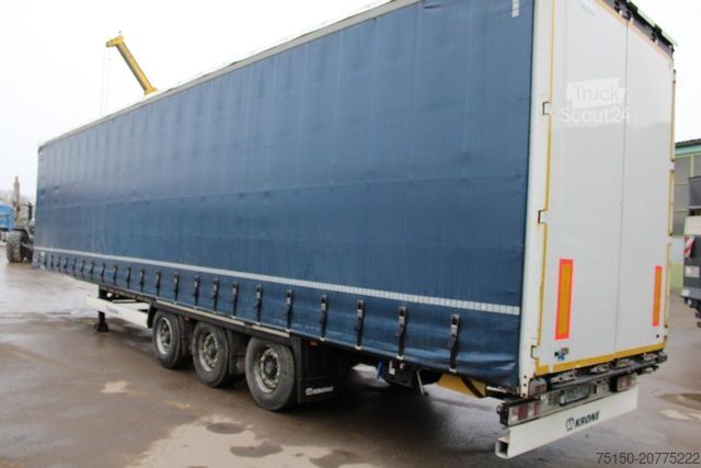 Semi-reboque aberto com lona KRONE SD - Tautliner MEGA - LIFT - Nr.: 051