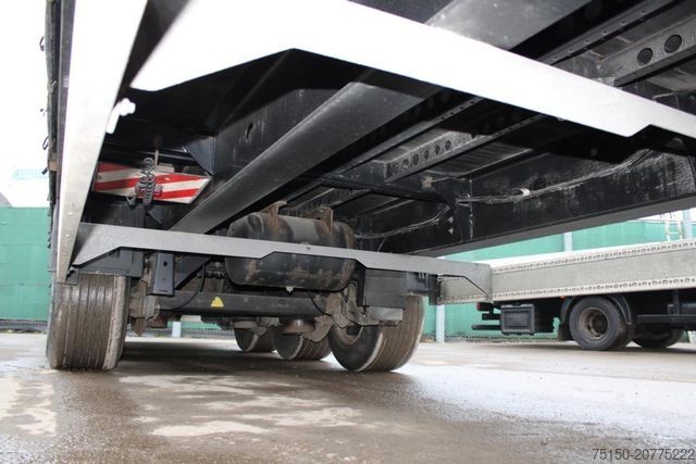 Semi-reboque aberto com lona KRONE SD - Tautliner MEGA - LIFT - Nr.: 051