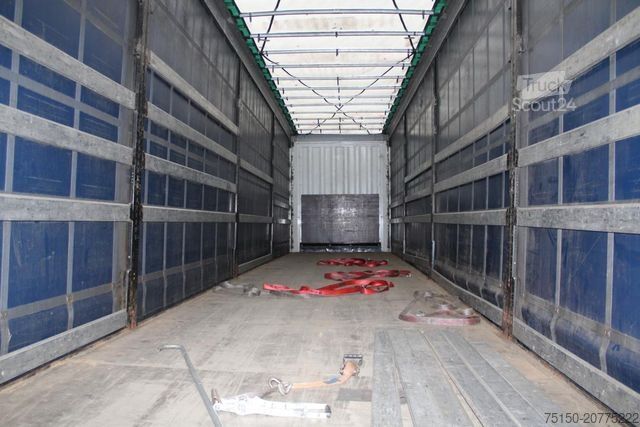 Semi-reboque aberto com lona KRONE SD - Tautliner MEGA - LIFT - Nr.: 051