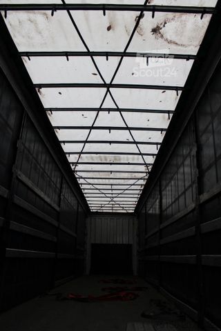 Semi-reboque aberto com lona KRONE SD - Tautliner MEGA - LIFT - Nr.: 051