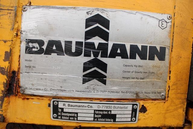 Боковой погрузчик BAUMANN AS 60 14 35 - 6 to - Nr.: 509