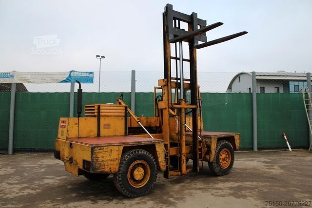 Боковой погрузчик BAUMANN AS 60 14 35 - 6 to - Nr.: 509