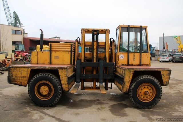 Боковой погрузчик BAUMANN AS 60 14 35 - 6 to - Nr.: 509