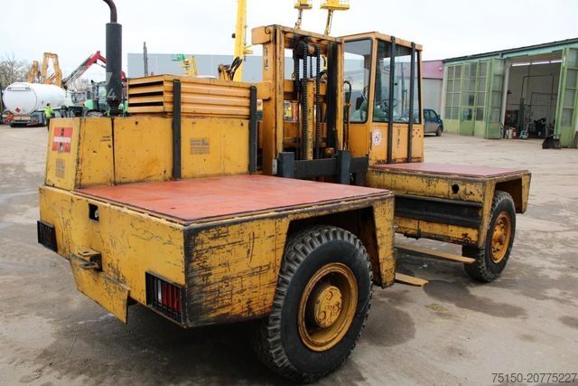 Боковой погрузчик BAUMANN AS 60 14 35 - 6 to - Nr.: 509