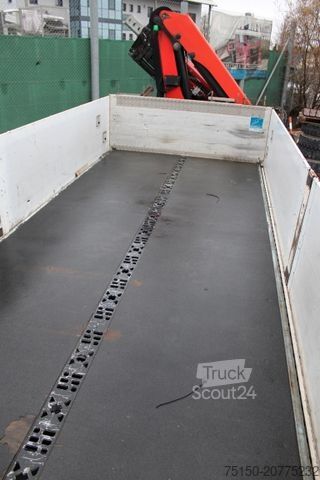 Gru montata su autocarro MAN 26.420 6x2 KRAN PALFINGER PK18502 FUNK Nr: 696