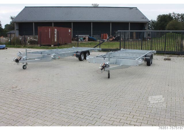 Bilvagn Other Pkw AnhĂ€nger mit Twist Lock Verriegelungen fĂŒr 20 ft. Container